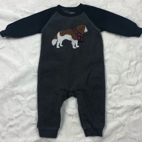 Carters Big Dog Romper One Piece 6 months - Picture 2 of 11